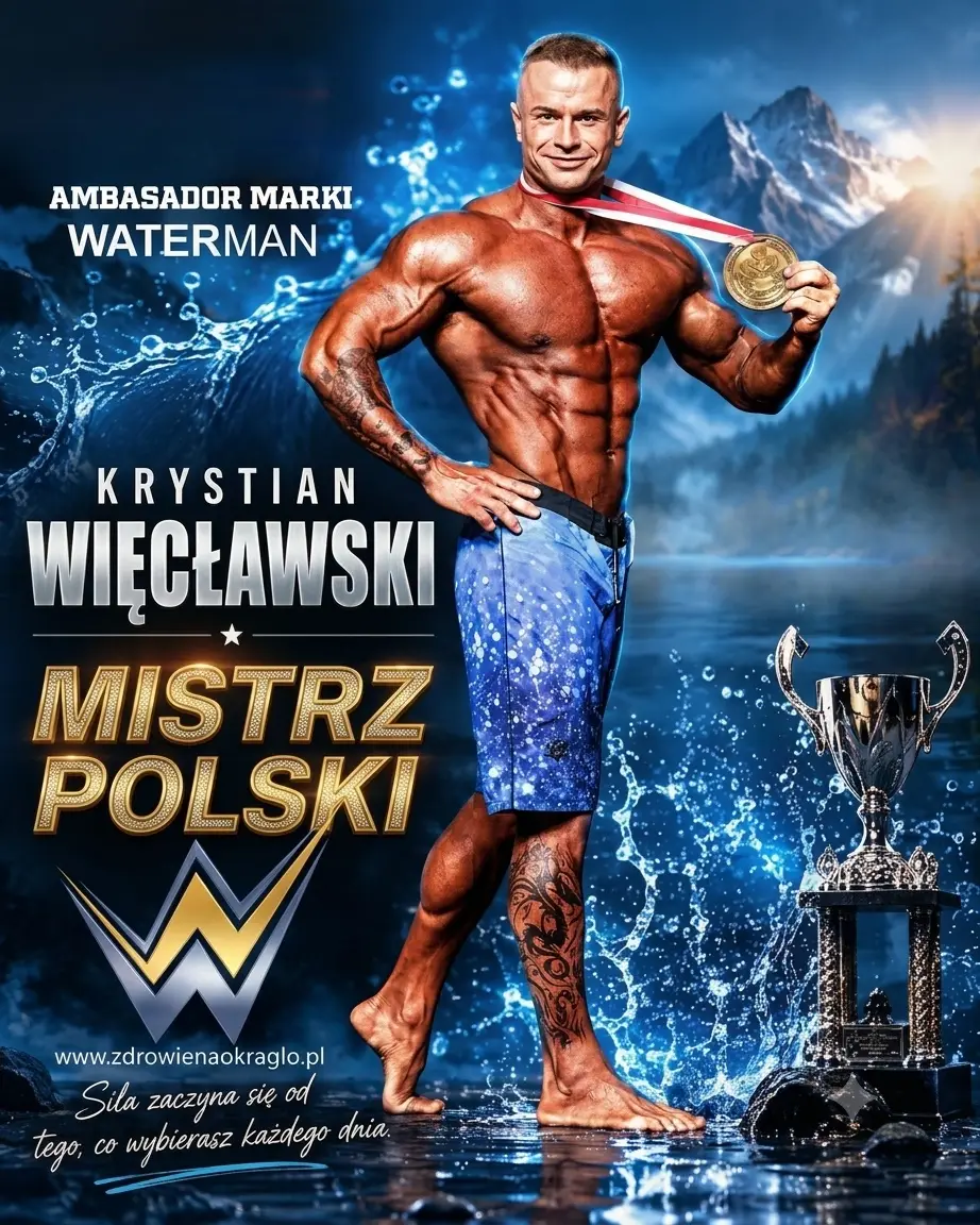 Krystian Więcławski — Mistrz Polski — ambasador marki WATERMAN